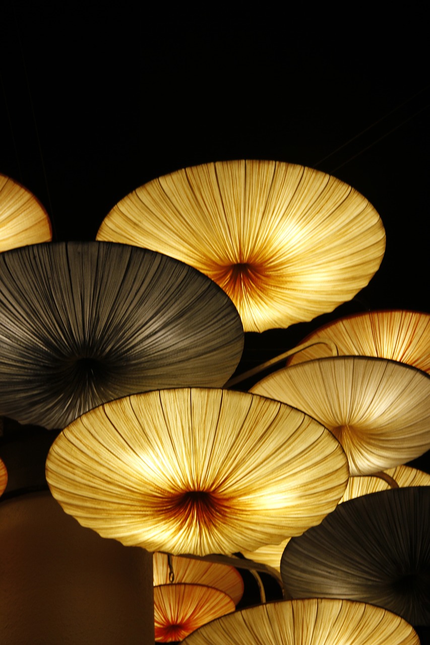 lamp decoration interior free photo