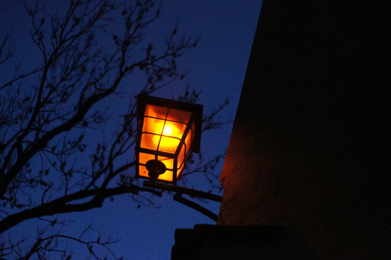 lamp lantern street lamp free photo