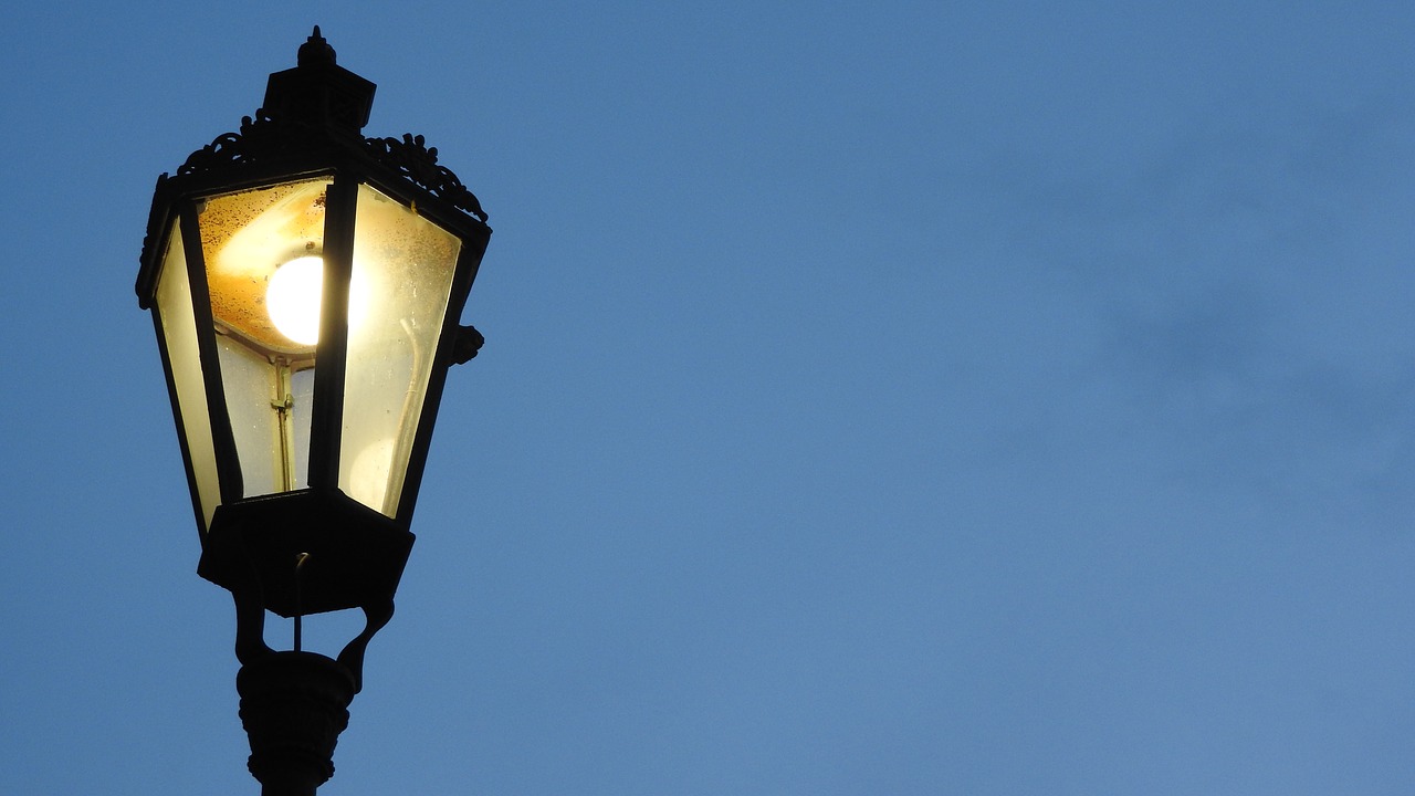 lamp street lighting night lighting free photo