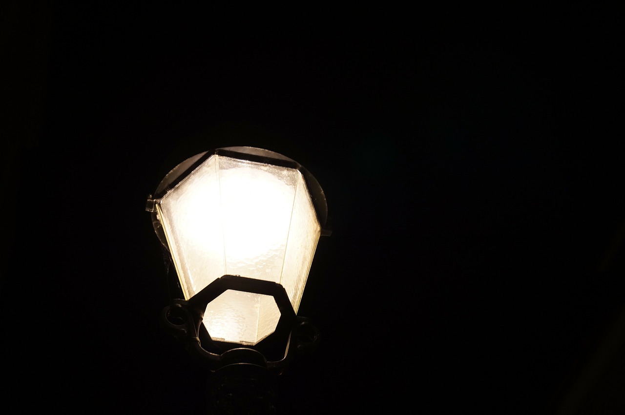 lamp lantern street lamp free photo