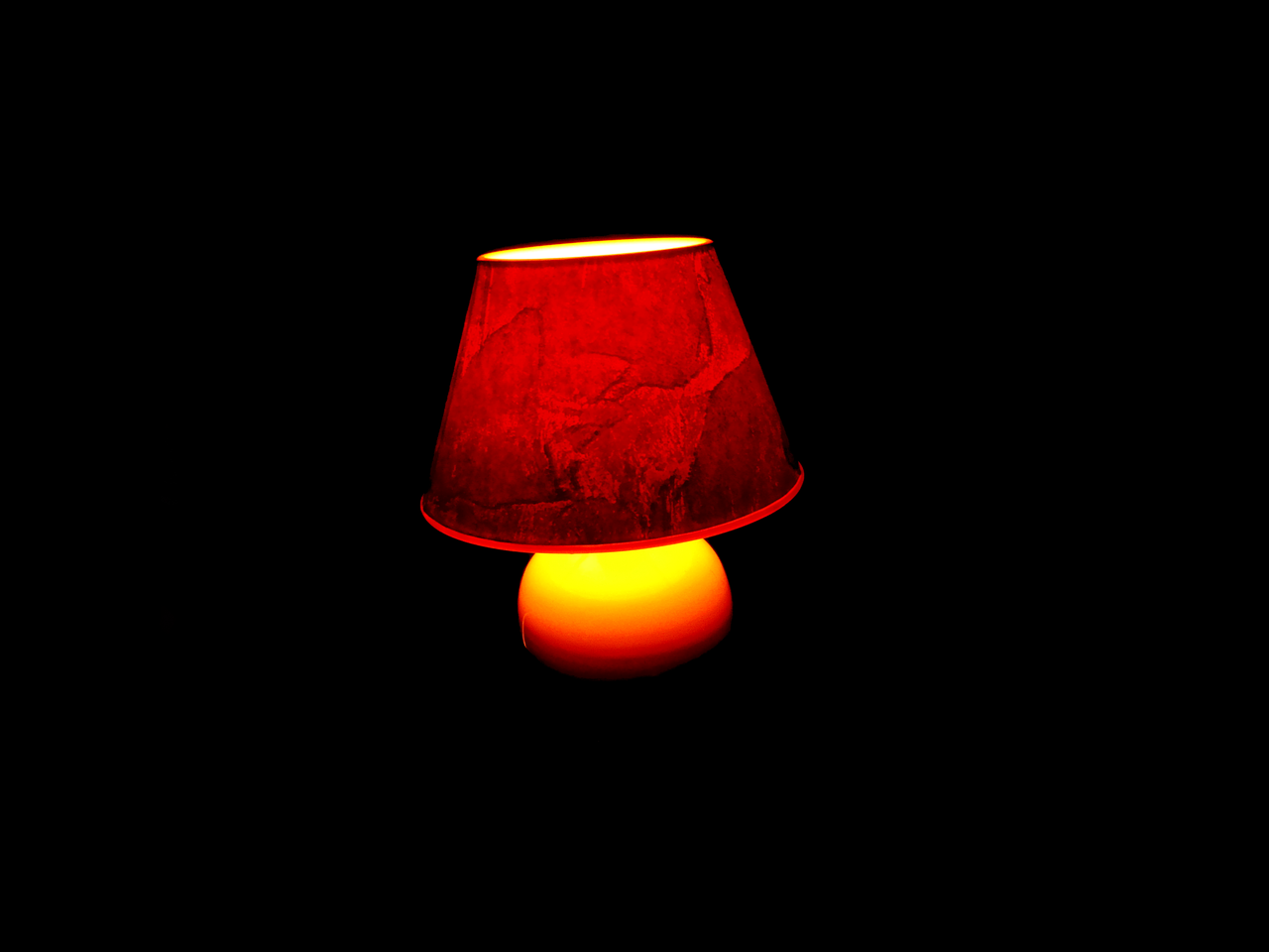 lamp light warm free photo