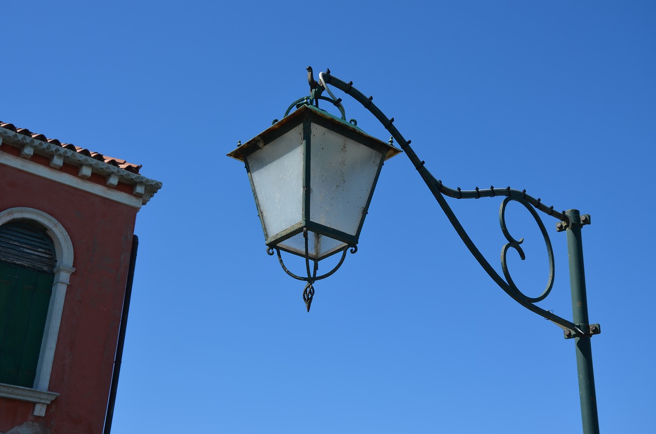 lamp  lantern  sky free photo