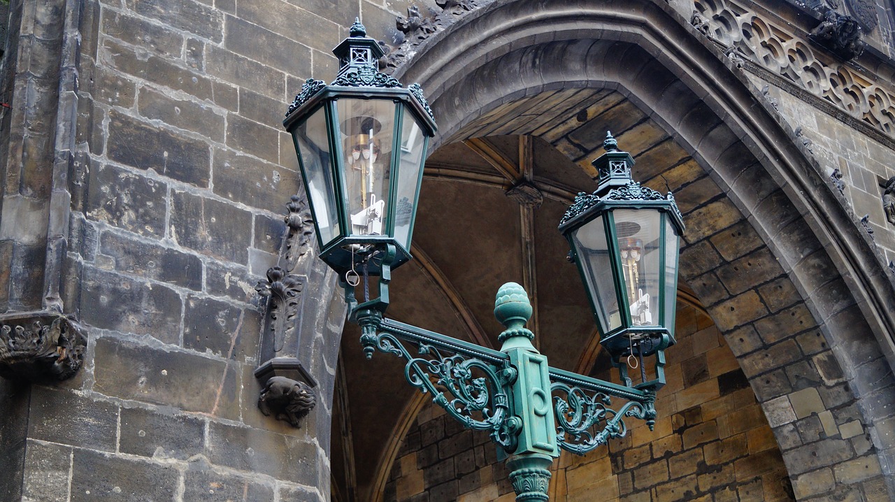lamp  architecture  old free photo