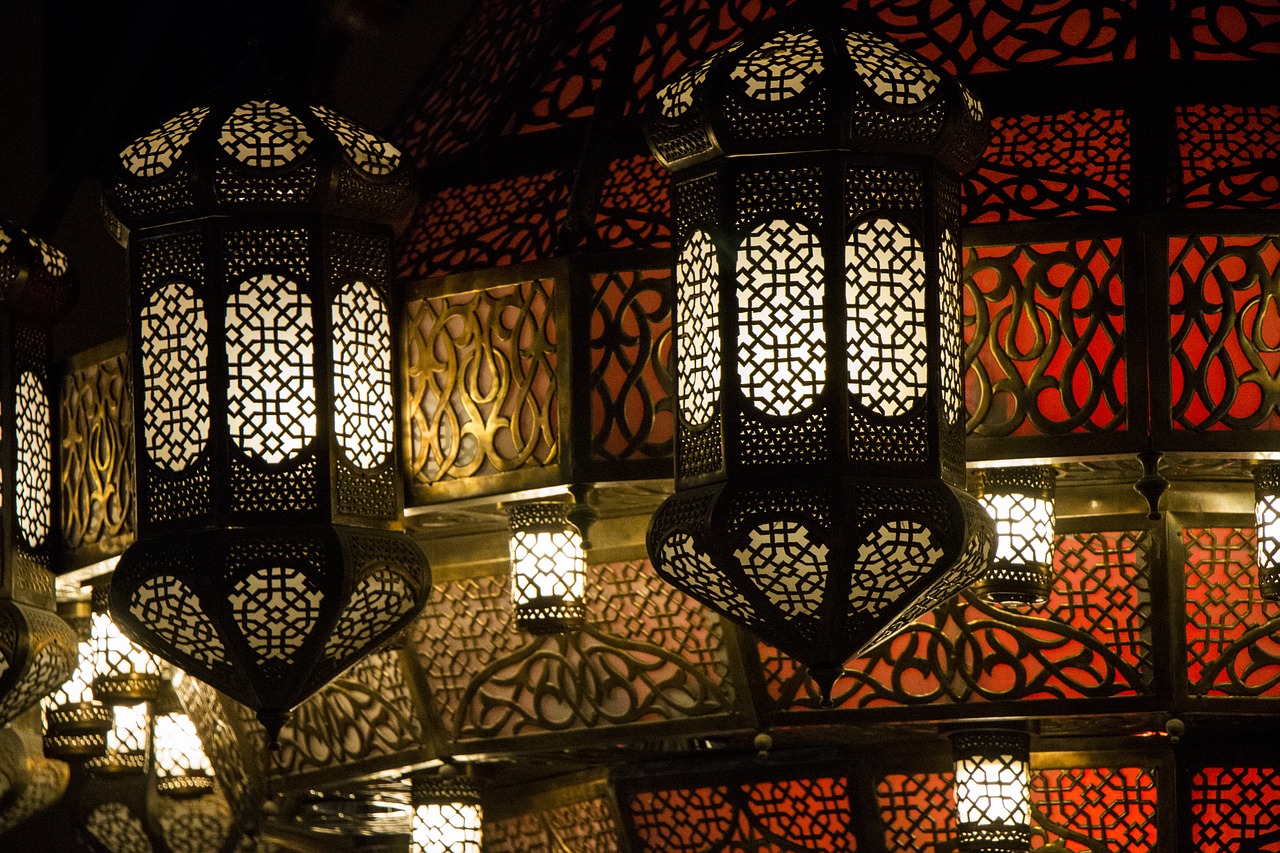 lamp  arabic  magic free photo