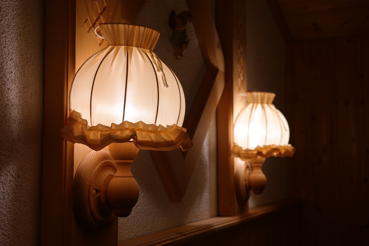 lamp bulbs interior design free photo