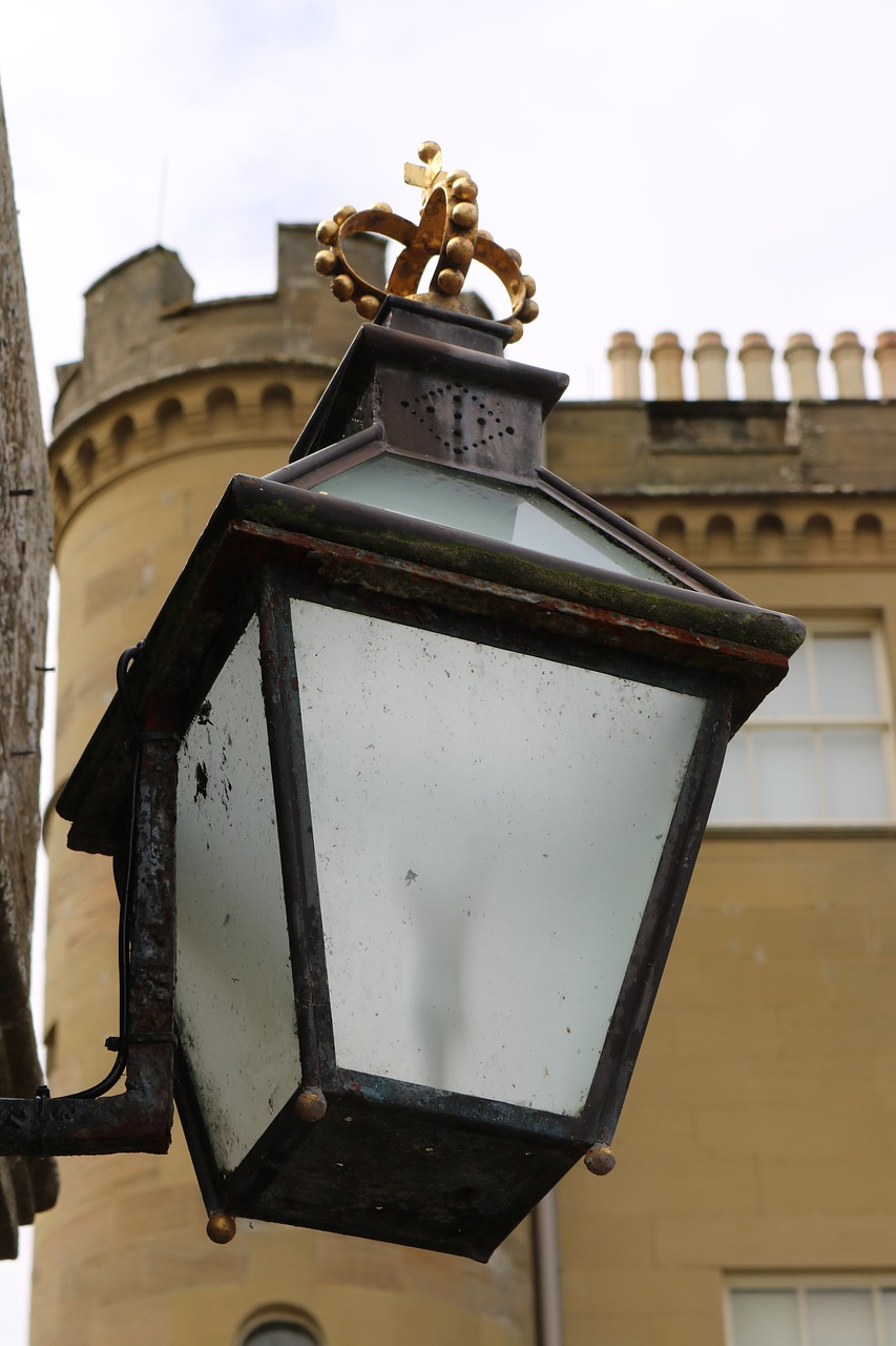 lamp  castle  light free photo