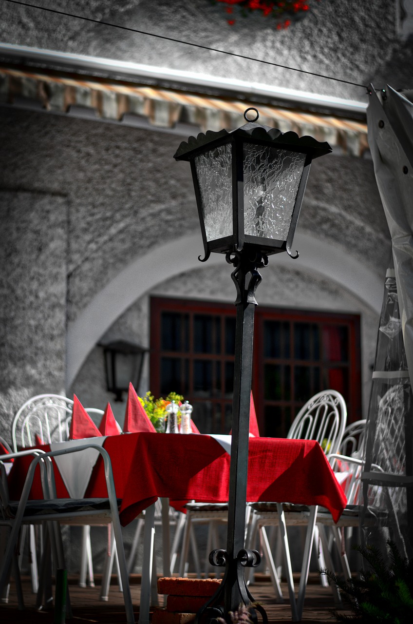 lamp  table  wedding free photo