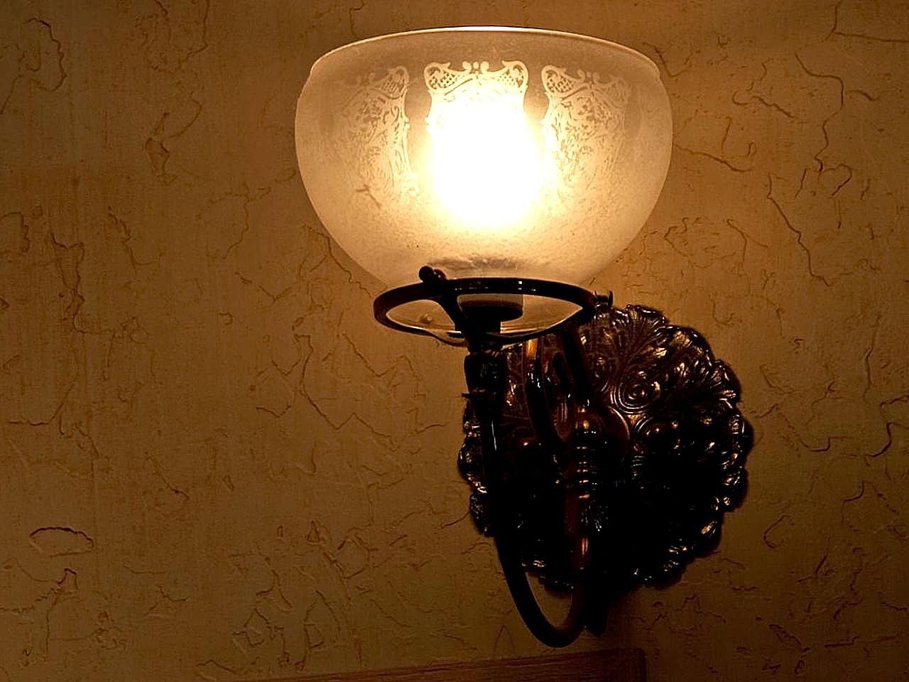 lamp wall fancy free photo