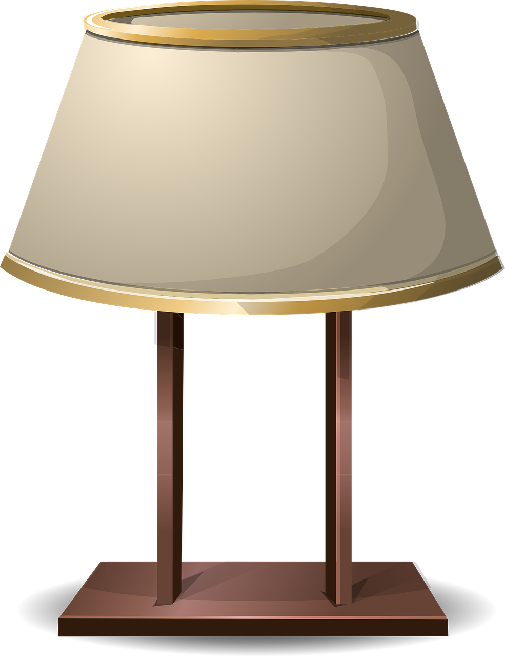 lamp desk lamp lampshade free photo