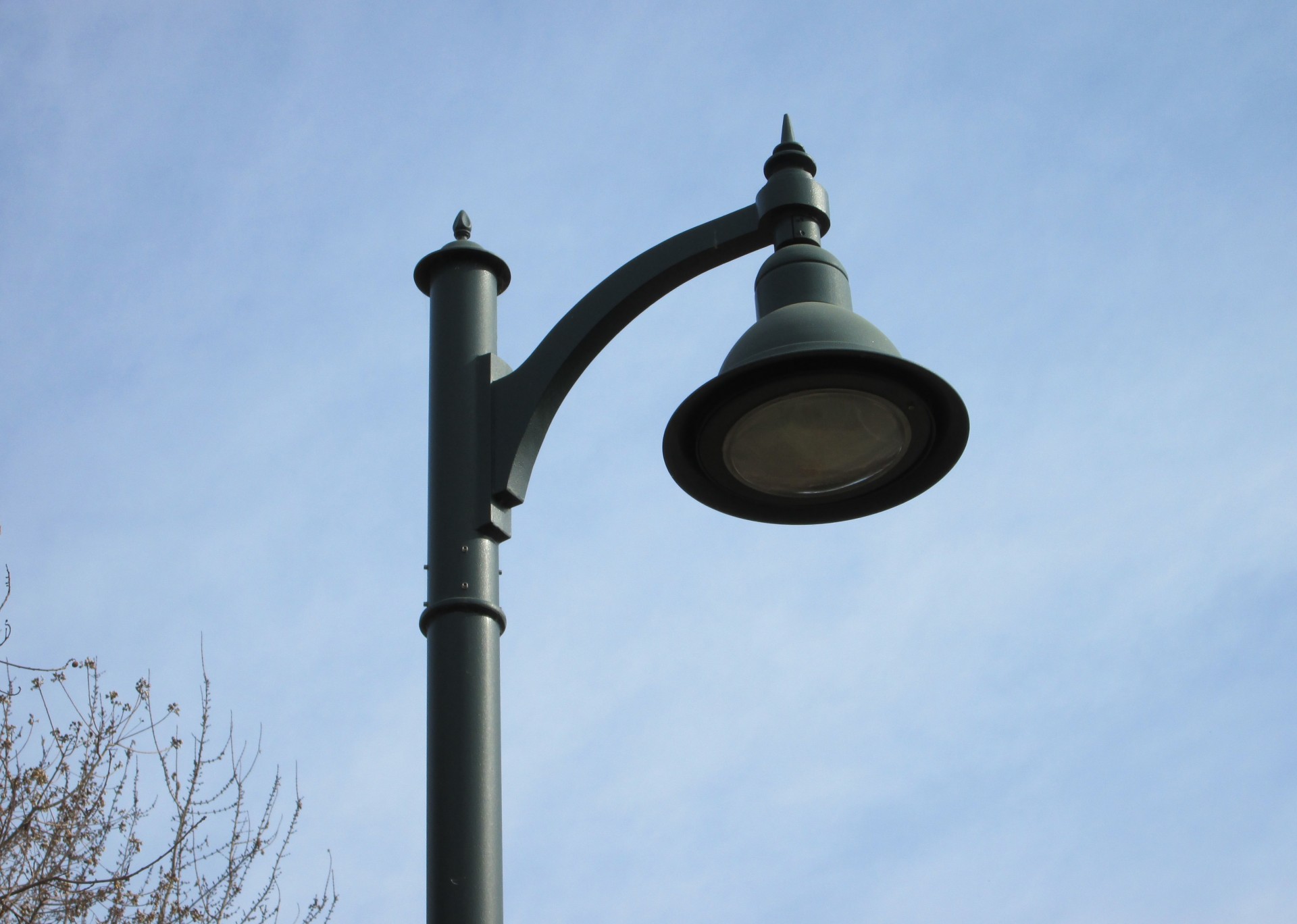 lamp outdoor park free photo