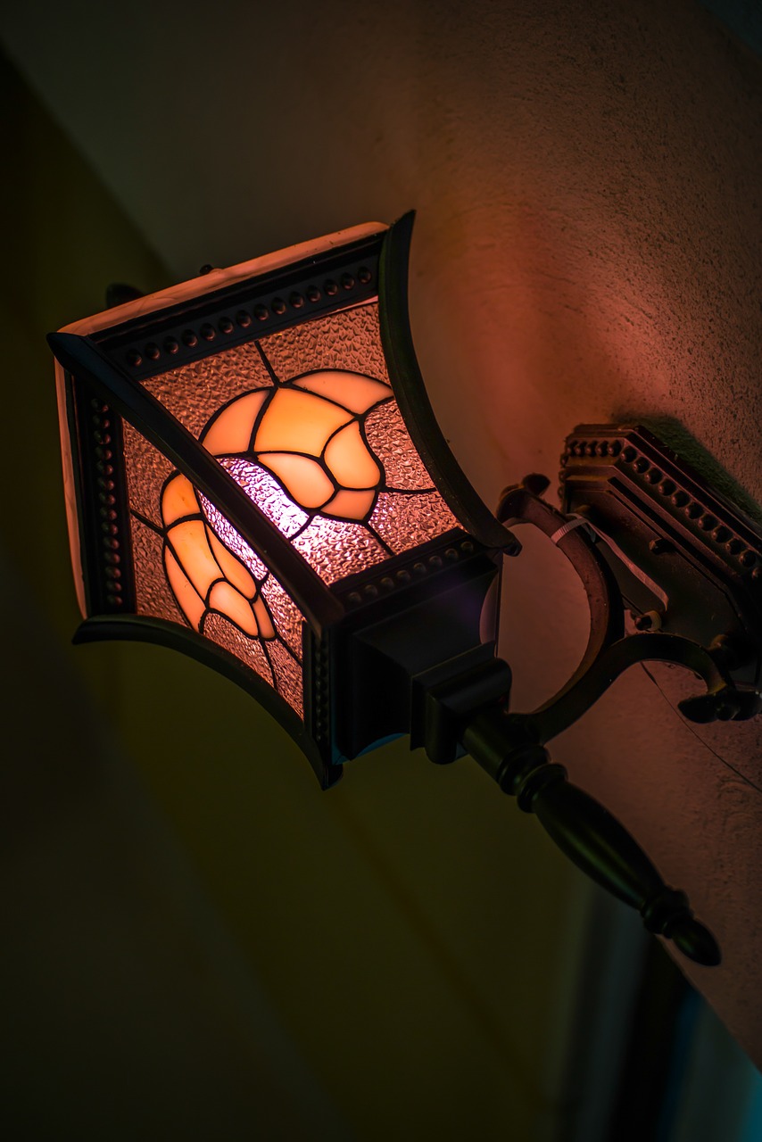 lamp light design free photo