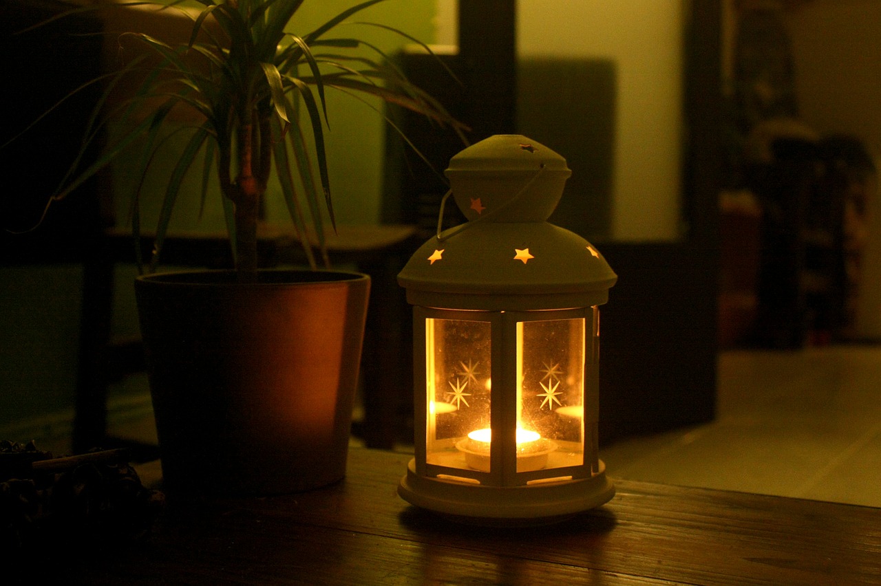 lamp candle light free photo