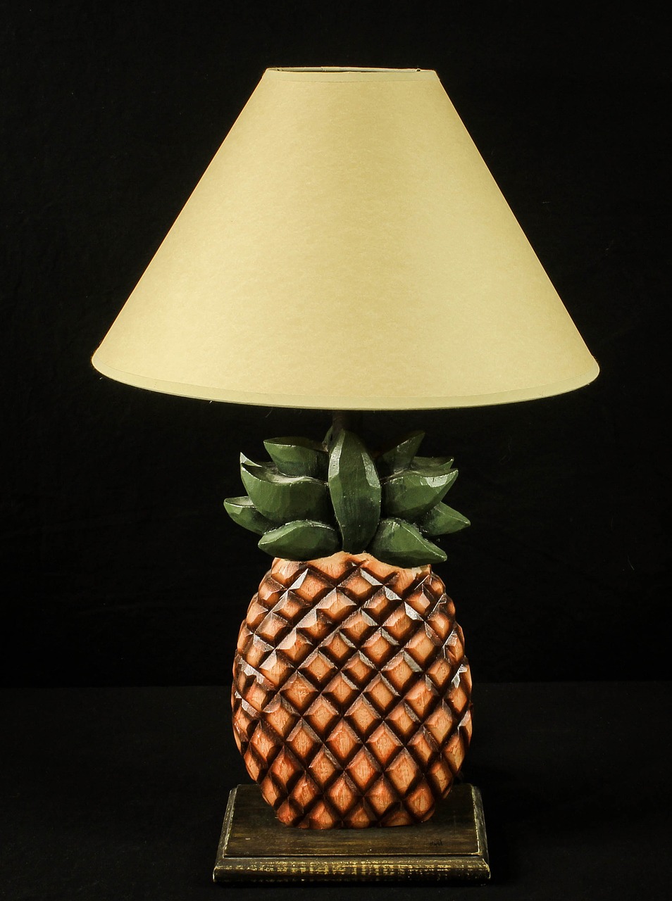 lamp pineapple shade free photo