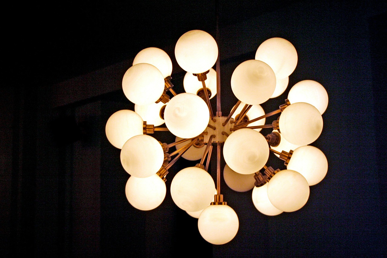 lamp light 70s free photo
