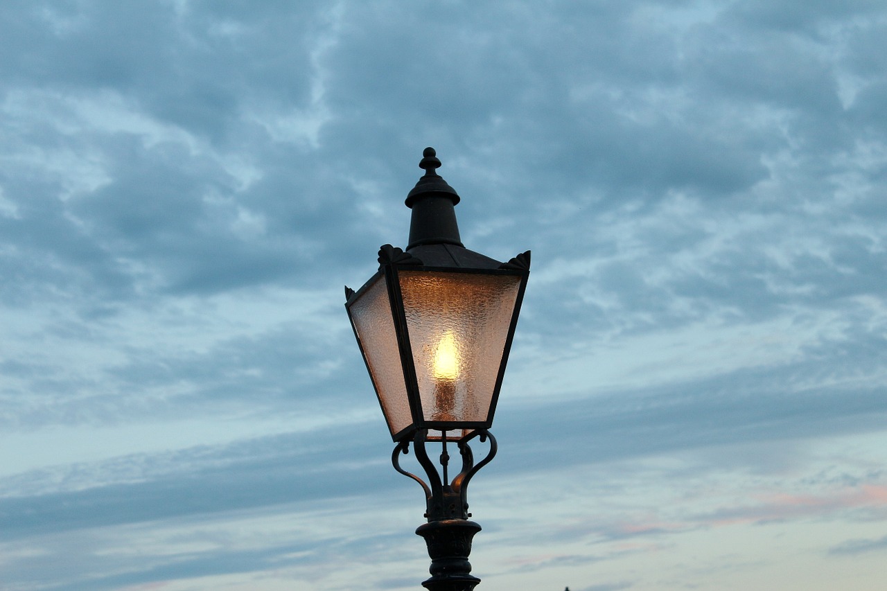 lamp lamp post lantern free photo