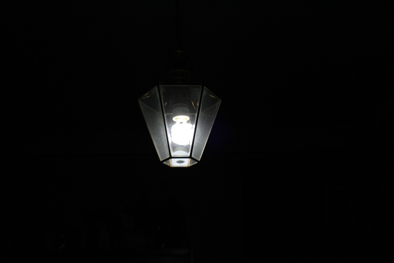 lamp light lighting free photo