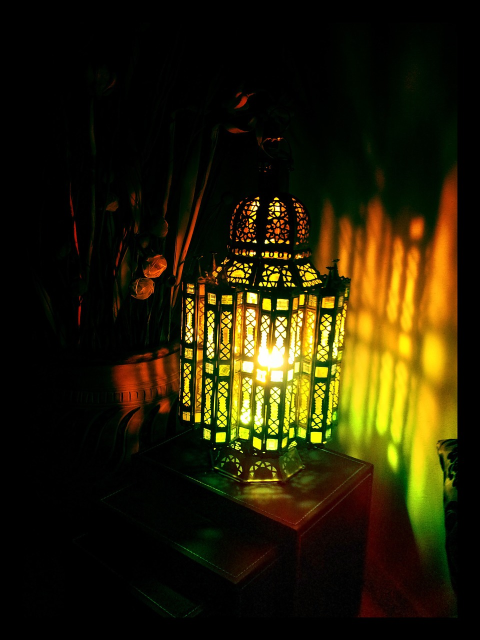 lamp crafts morocco free photo