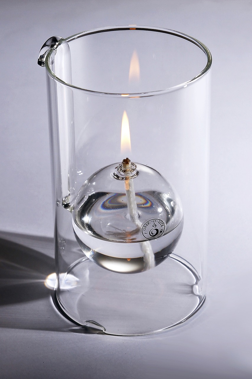 lamp candles oil free photo