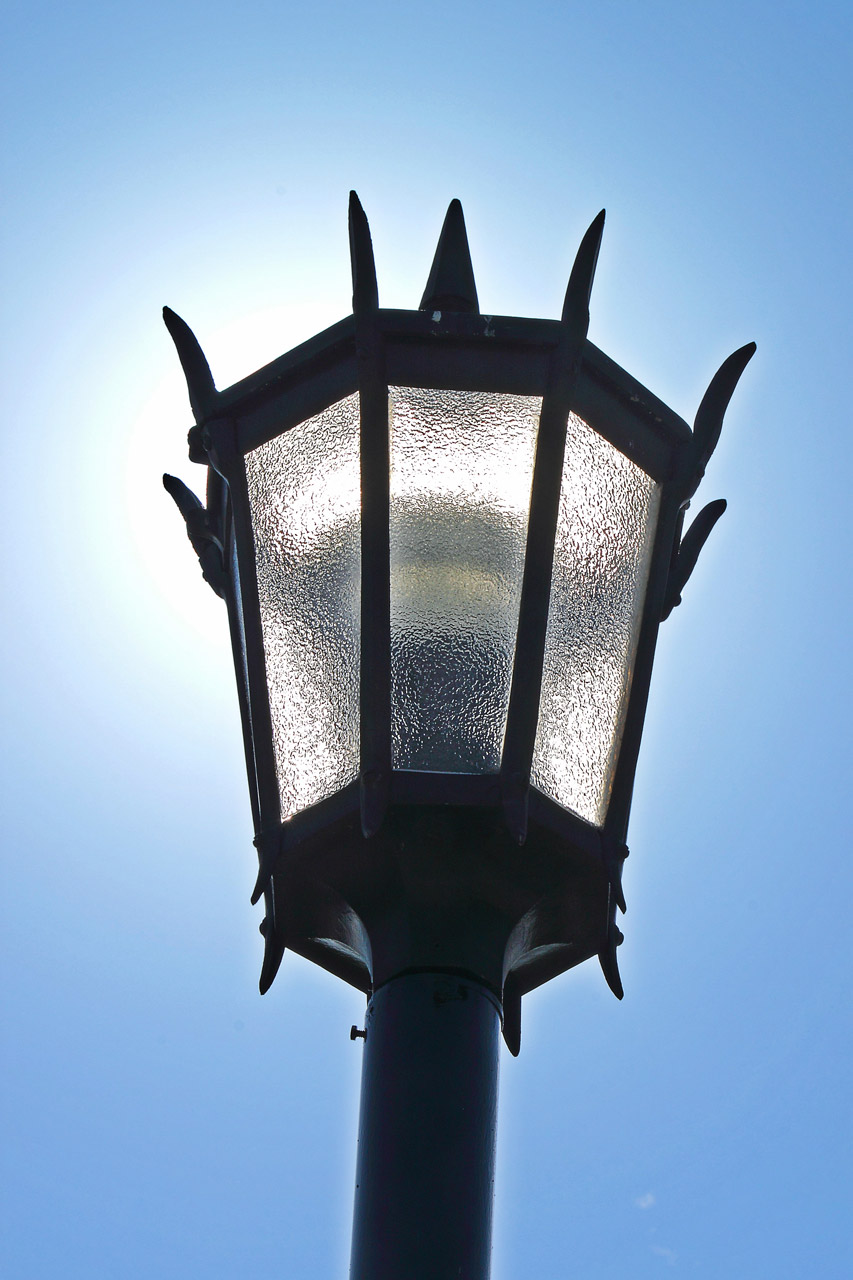 lamp post light free photo