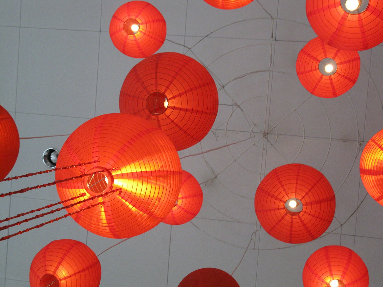 lampions chinese lanterns japanese lanterns free photo
