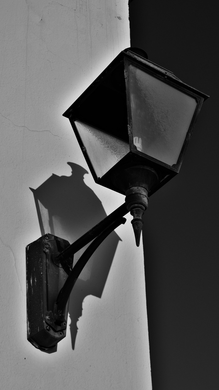 light bulb lamppost lamp free photo