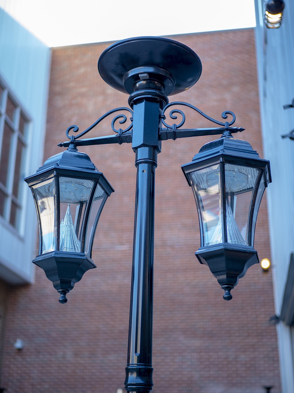 lamppost  lamp  street free photo