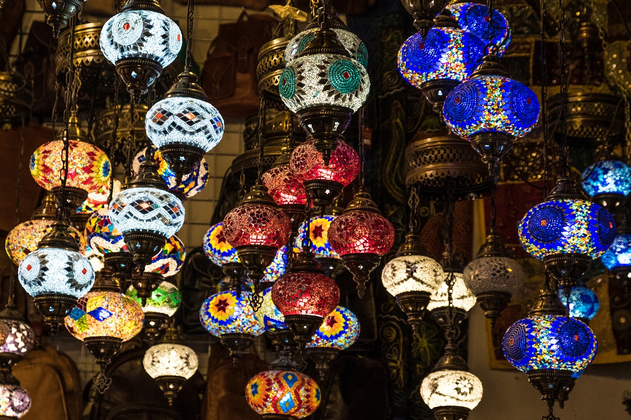 lamps morocco moroccan free photo