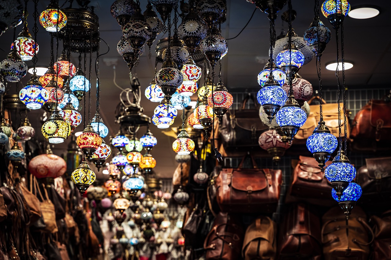 lamps  ornaments  decoration free photo