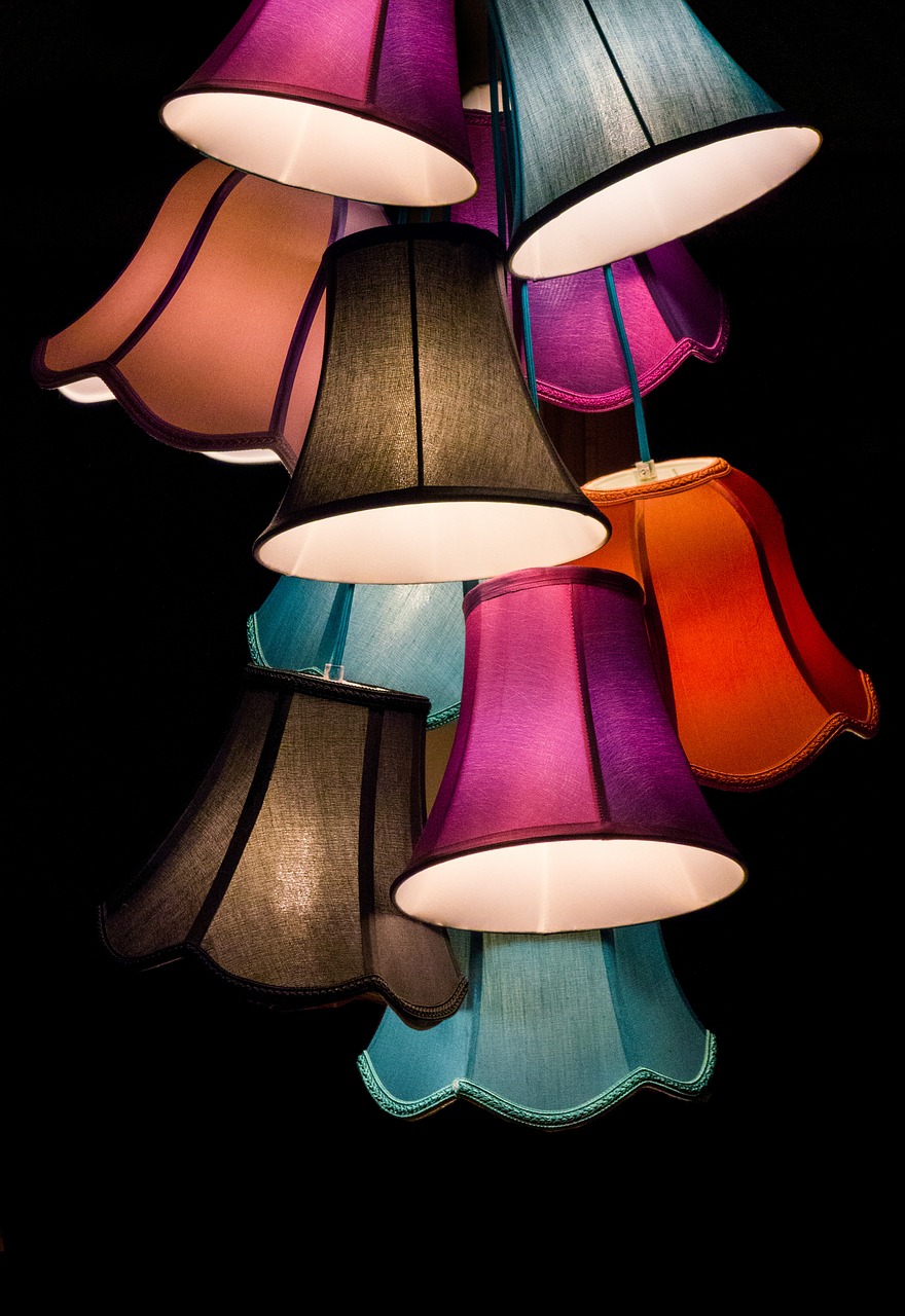 lamps light lampshade free photo