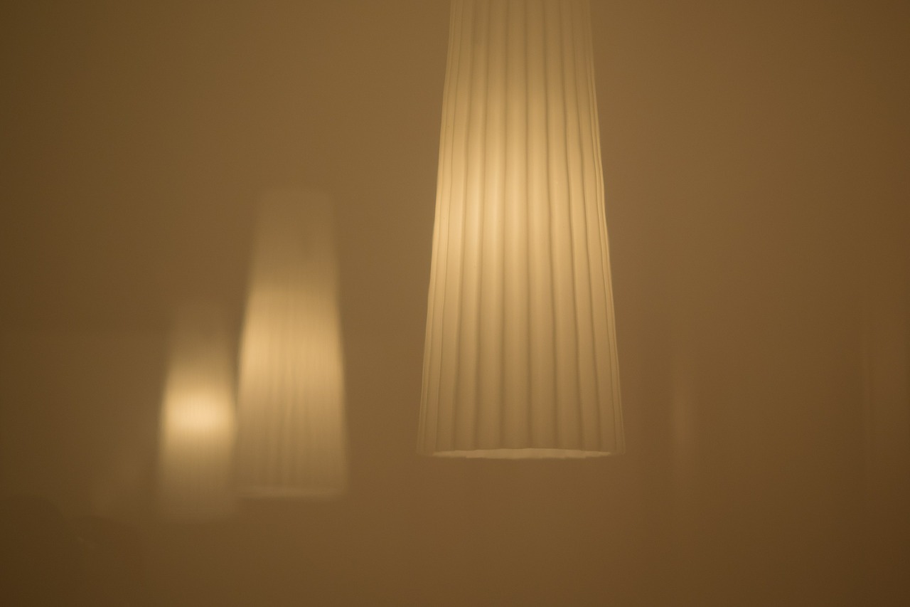 lamps mirror foggy free photo