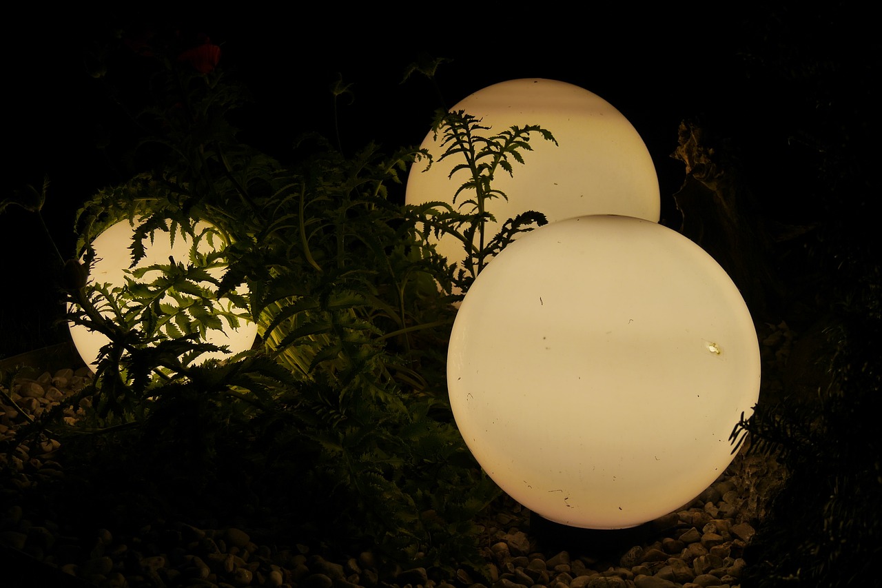 lamps outdoor lighting garden free photo