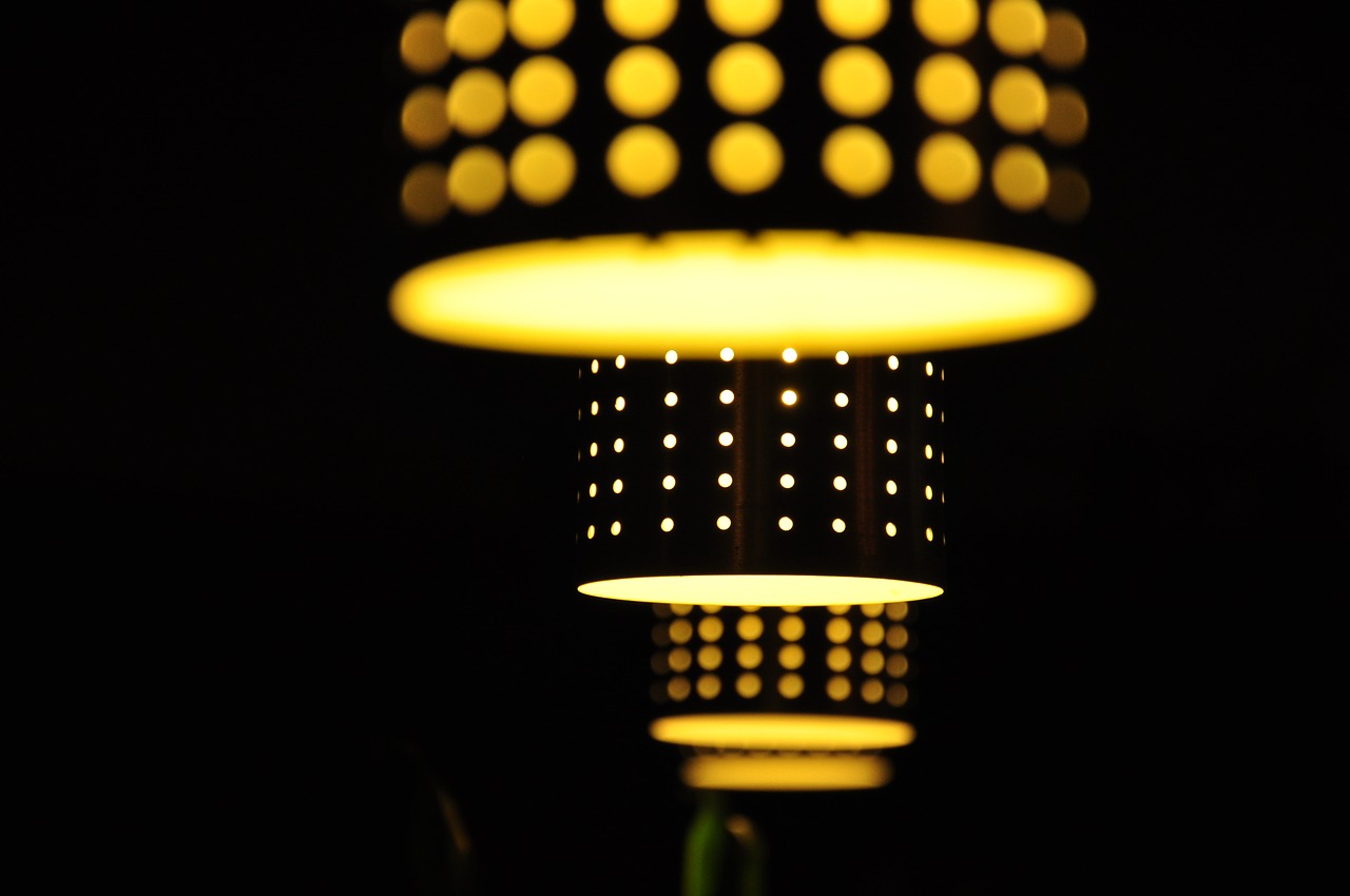lampshade light lighting free photo