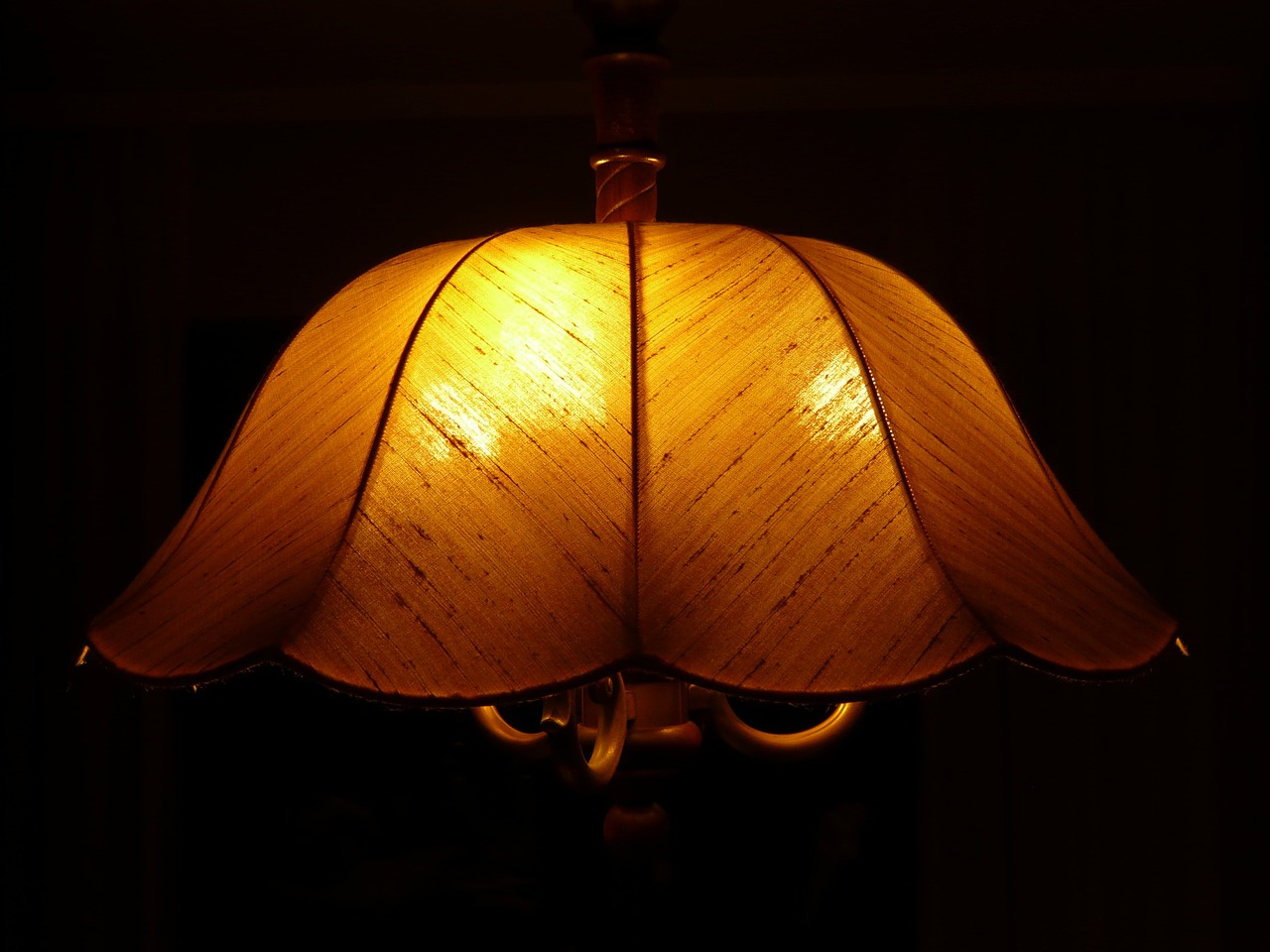 lampshade lamp light free photo