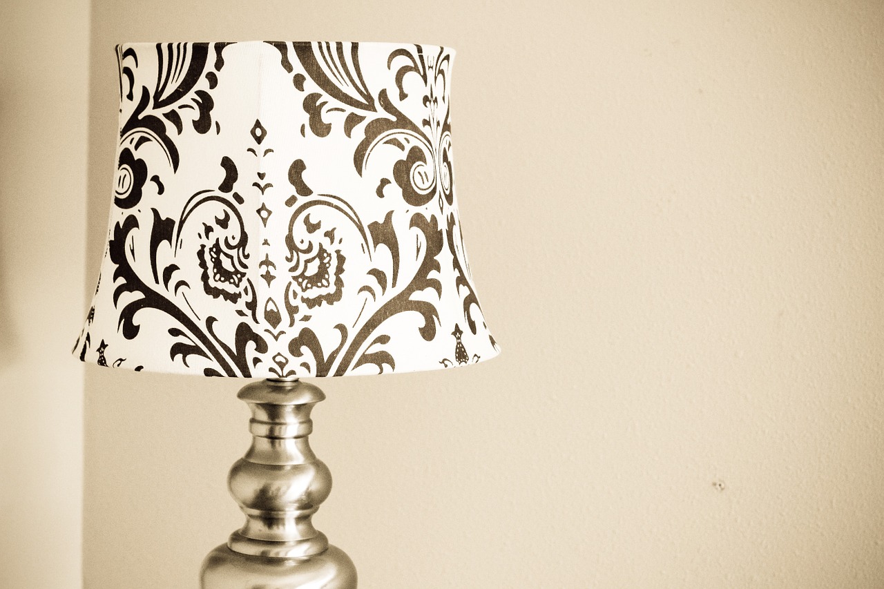 lampshade lamp shade free photo