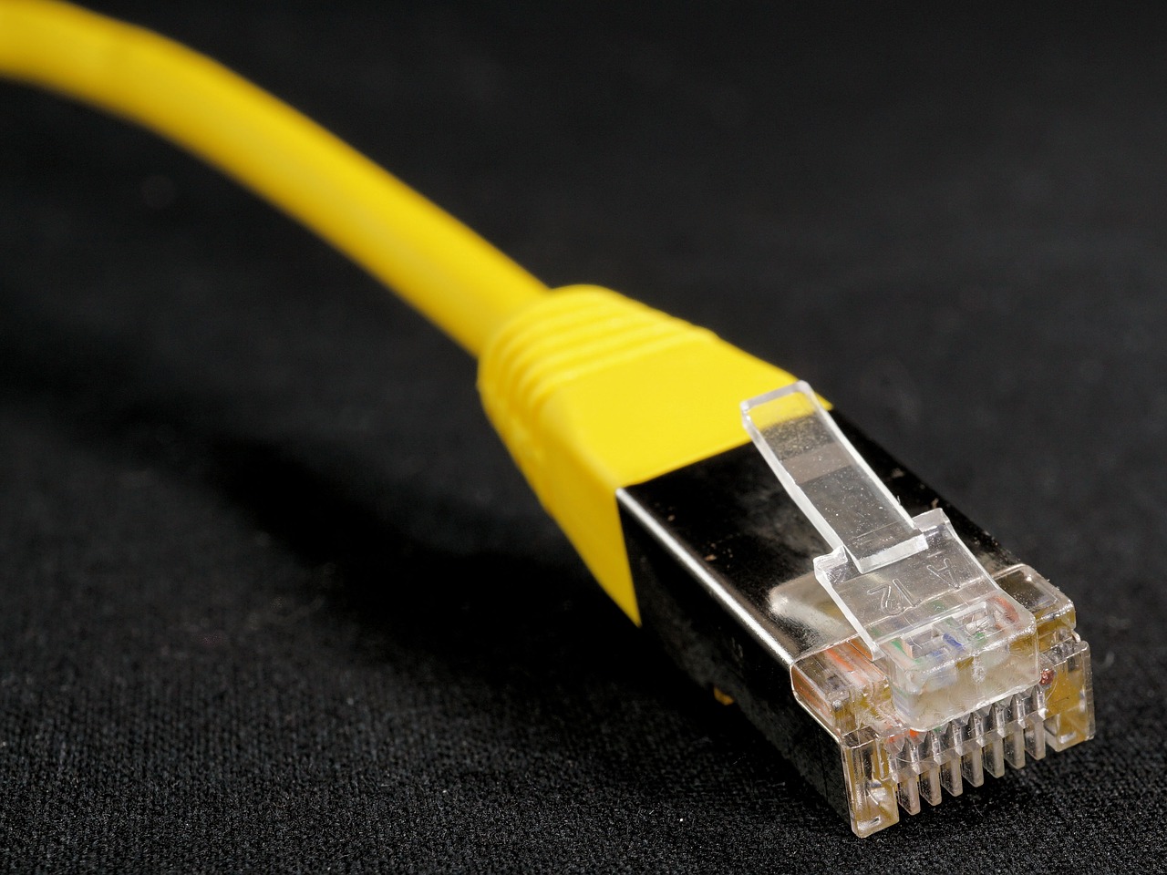 lan cable network free photo