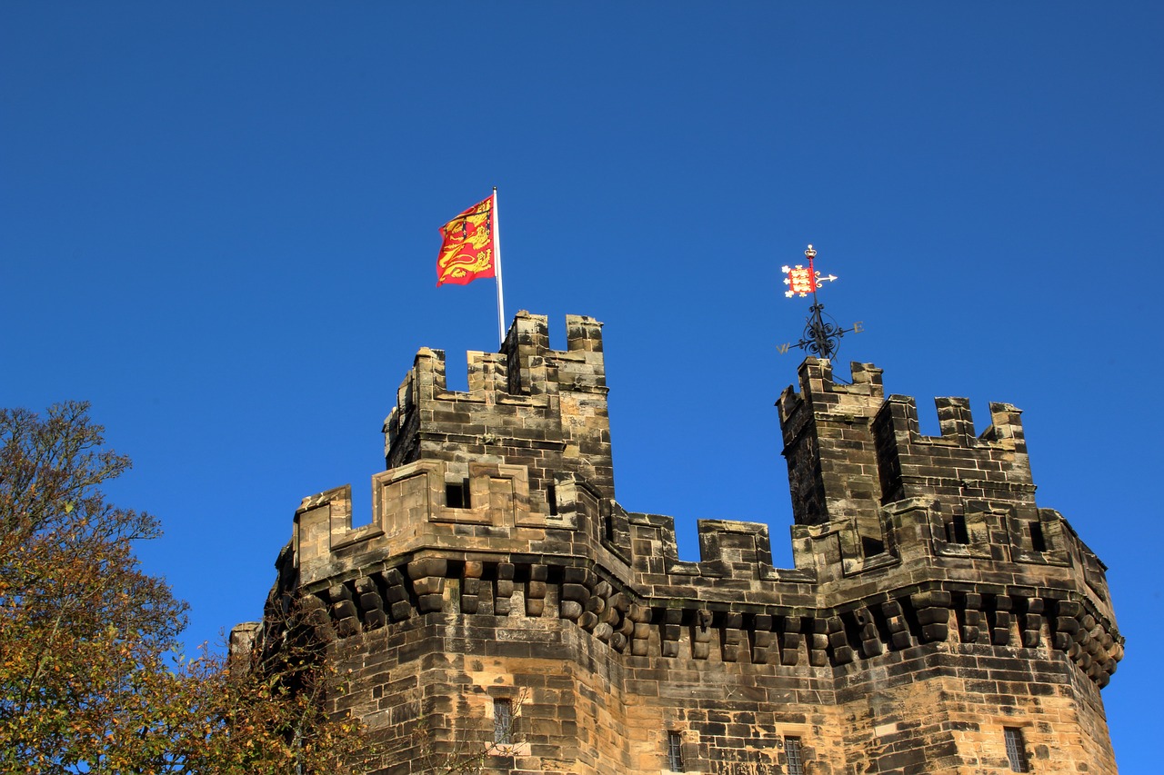 lancaster castle sky free photo