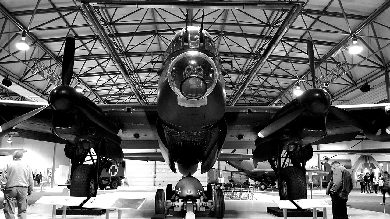 lancaster  bomber  museum free photo