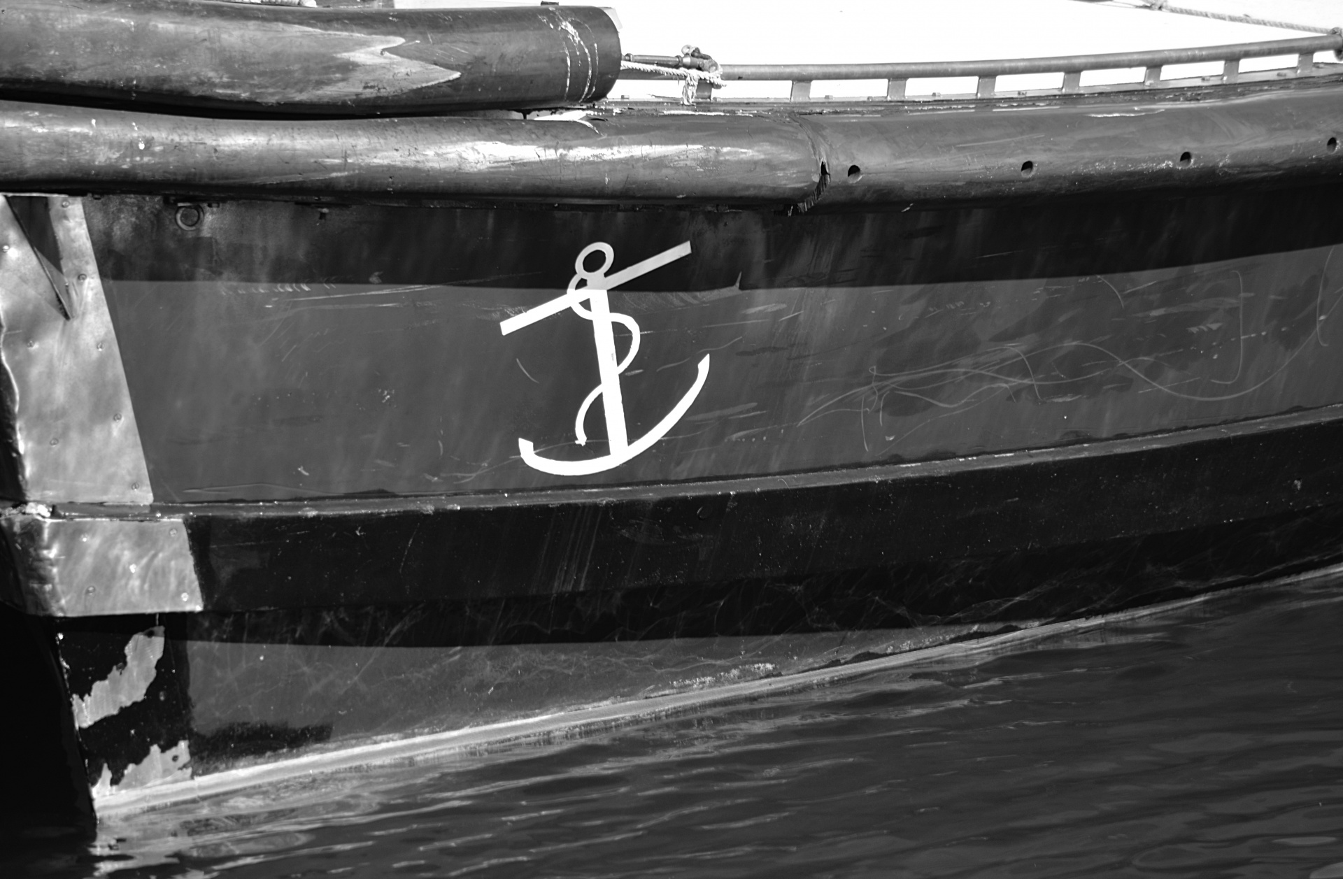 boat anchor harbor free photo