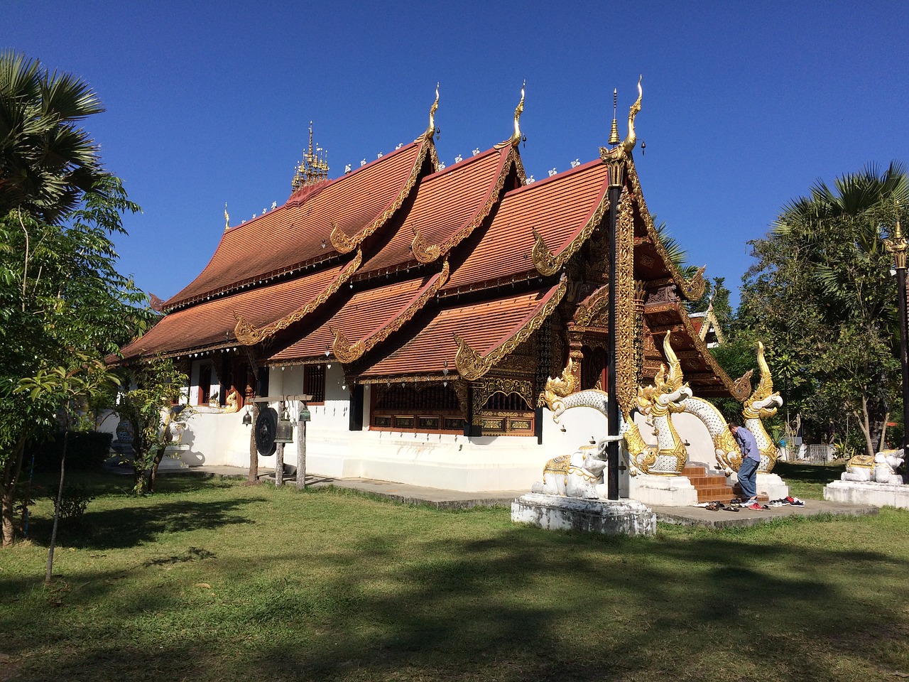 land temple wat free photo