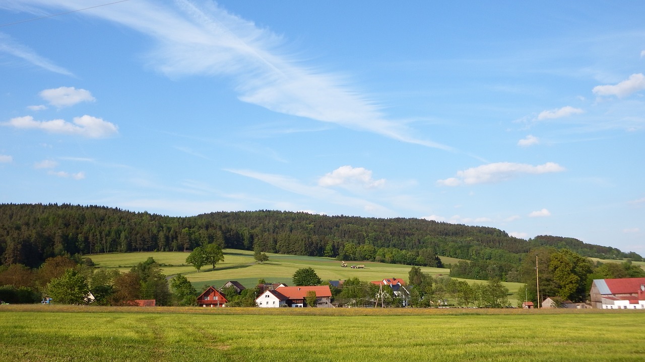 land  landscape  farm free photo