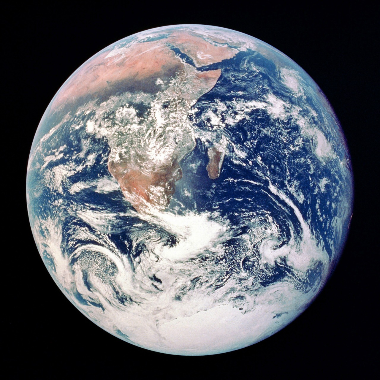 land  blue planet  globe free photo