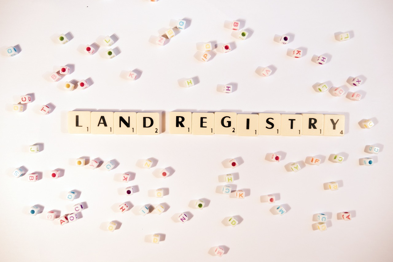 land registry property terminology free photo