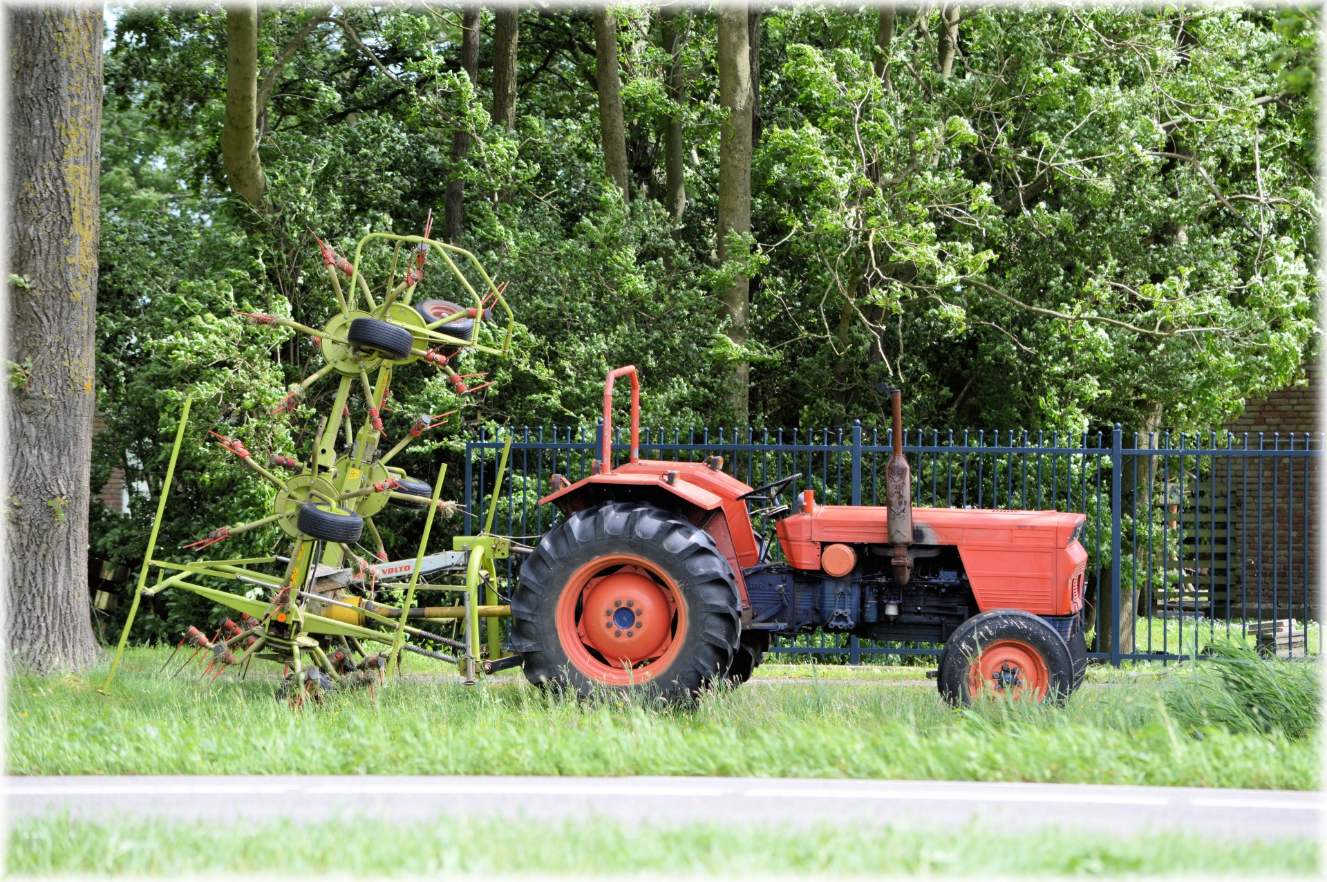 crops agricultural tools machinery free photo