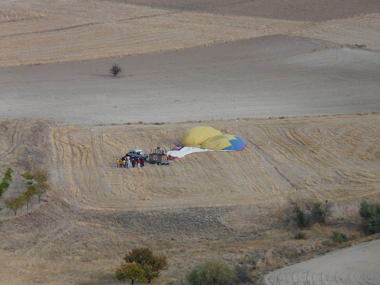 landing field arable free photo