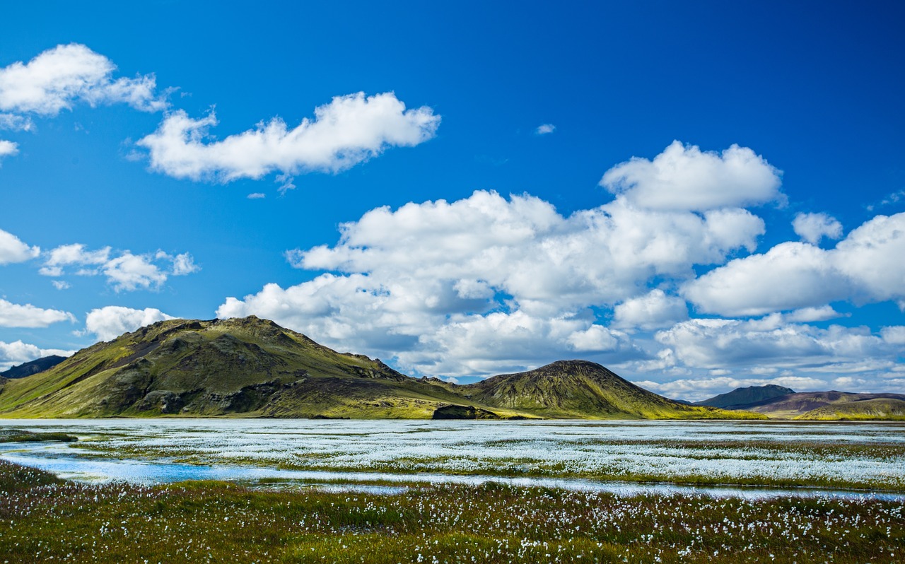 landmannalaugar iceland fjallabak nature reserve free photo