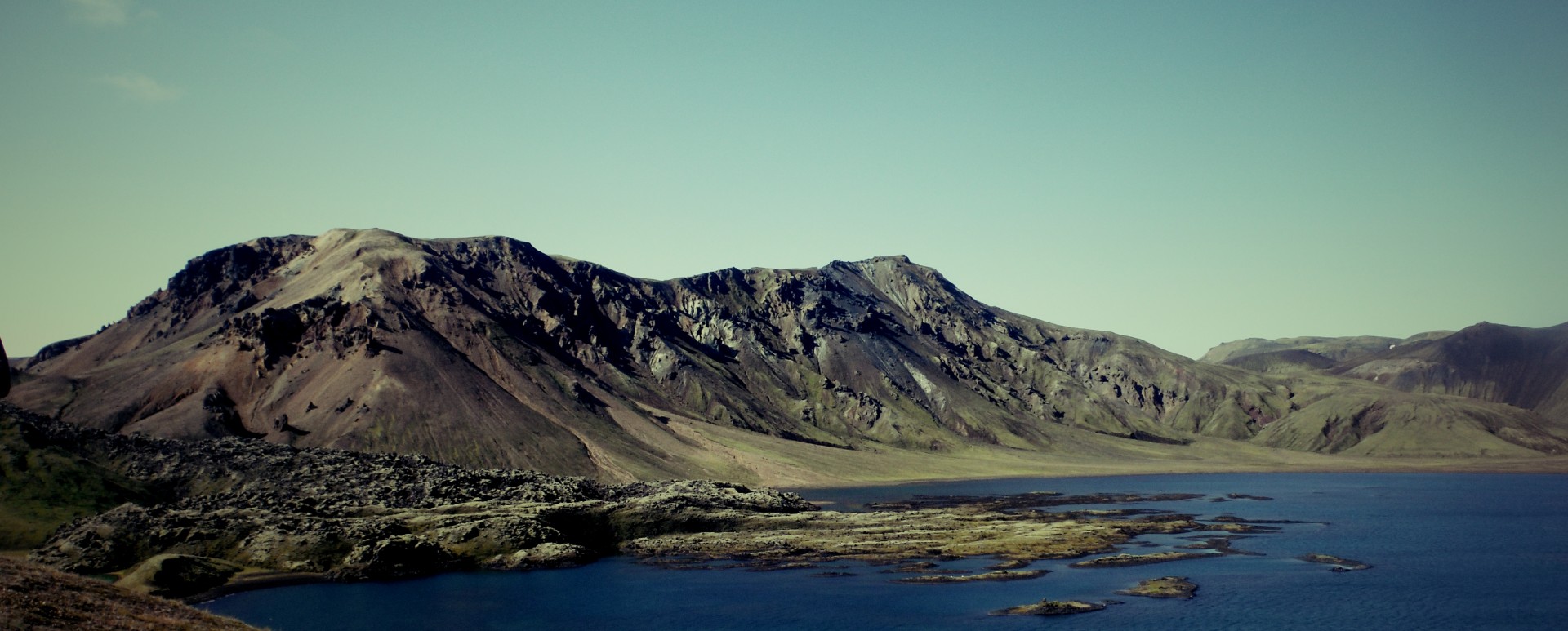 hiking trail landmannalaugar - thorsmork iceland landmannalaugar - thorsmork free photo