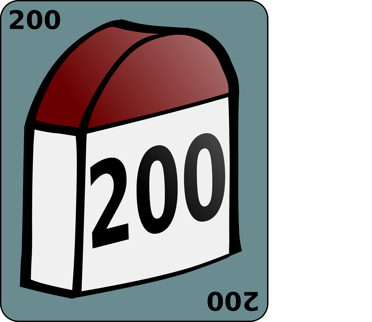 landmark milestone 200 free photo