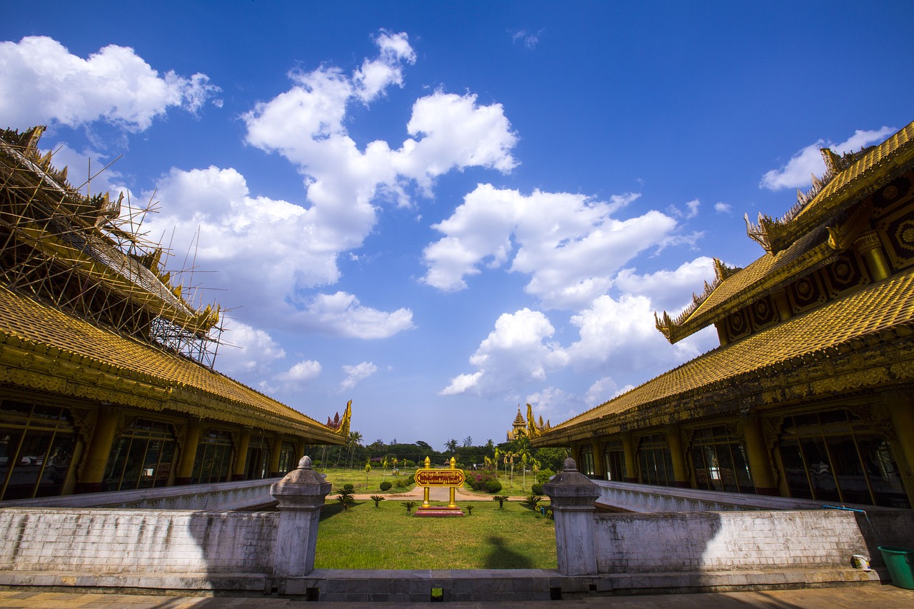 landmark  myanmar  asia free photo