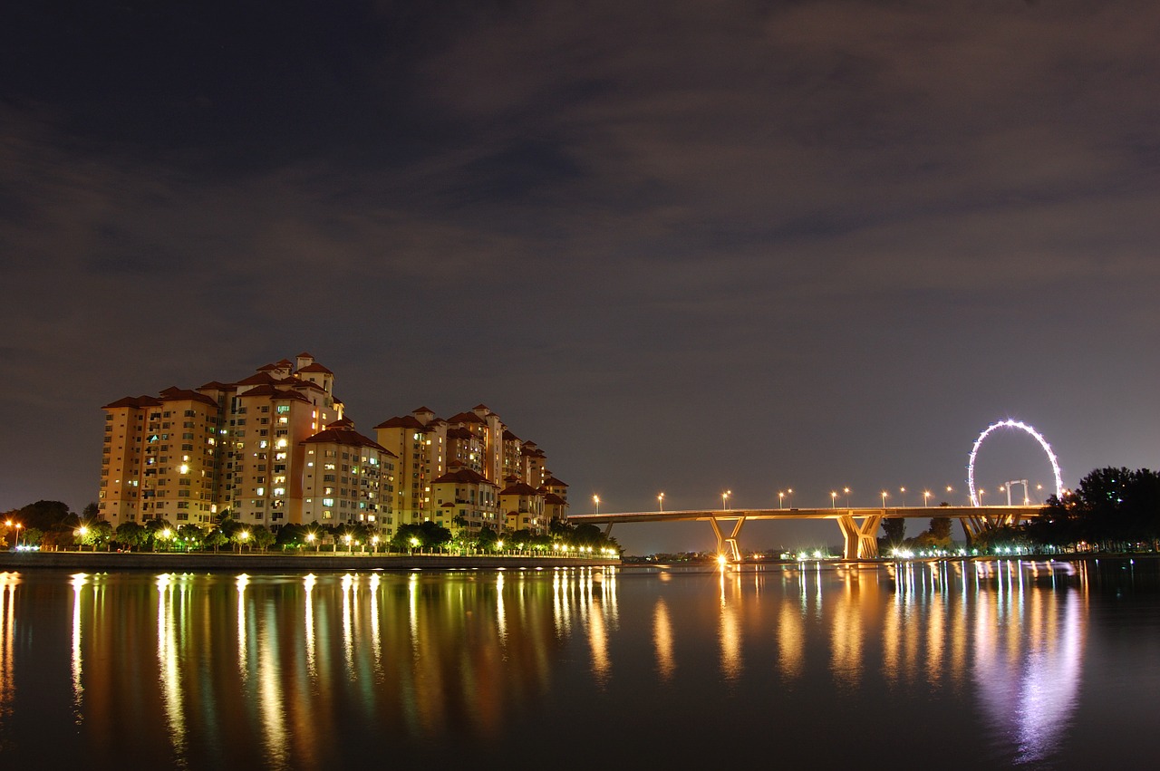 landmark landscape singapore free photo