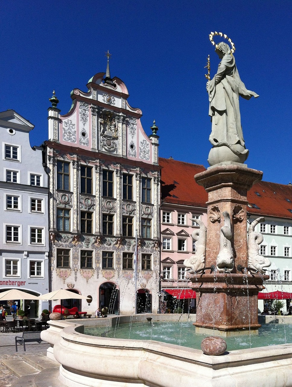 landsberg bavaria lech free photo